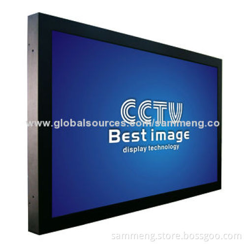 47-inch 500cd/cm² Brightness 1,920 x 1,080P Resolution TFT CCTV Monitor with BNC Input